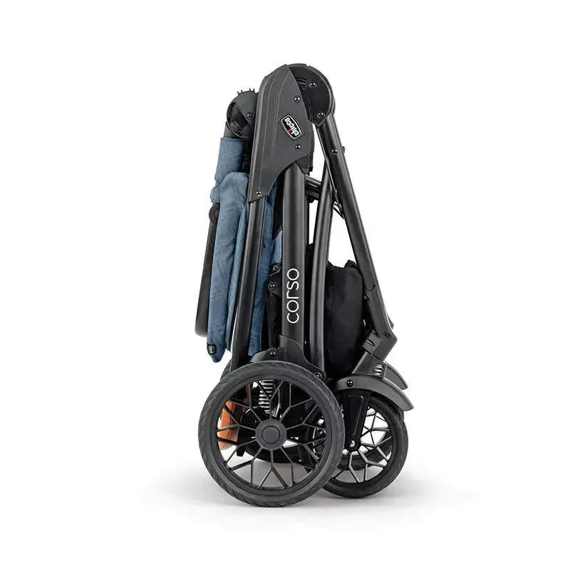 Chicco Corso Le Modular Quick-Fold Stroller, Chicco Corso Stroller, Black - Studio