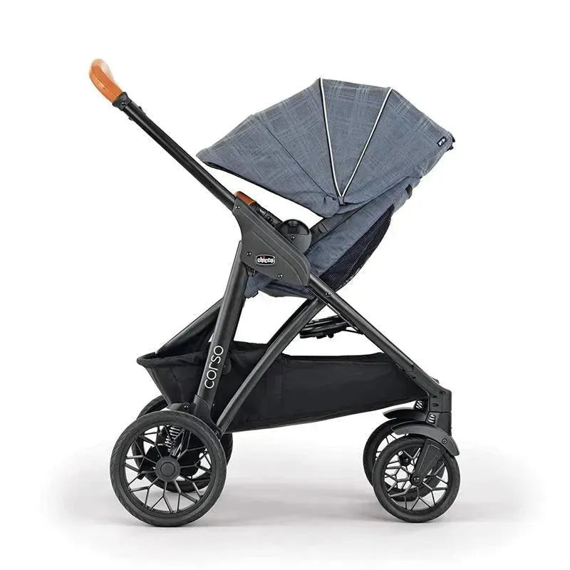 Chicco Corso Le Modular Quick-Fold Stroller, Chicco Corso Stroller, Black - Studio