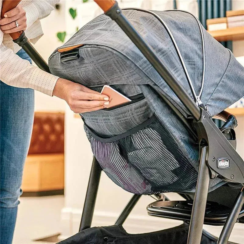 Chicco Corso Le Modular Quick-Fold Stroller, Chicco Corso Stroller, Black - Studio