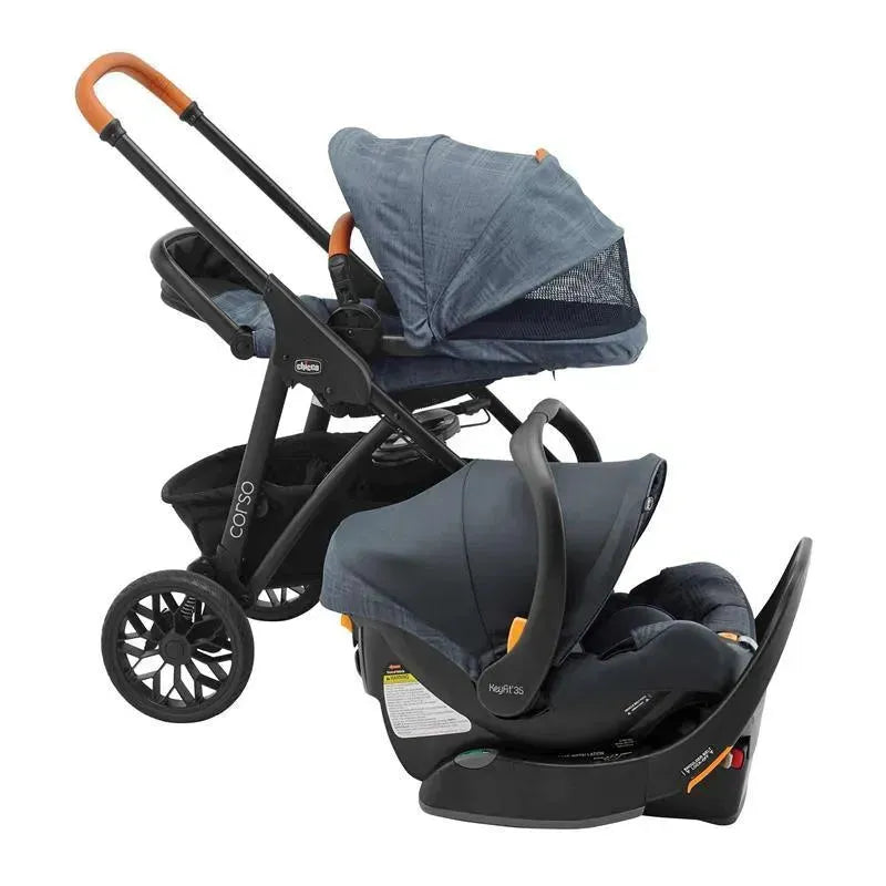 Chicco - Corso Le Modular Travel System - Hampton