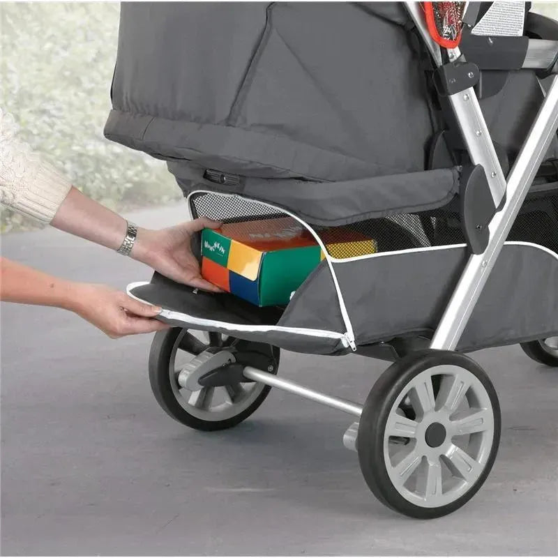 Chicco Cortina Together Double Stroller, Minerale
