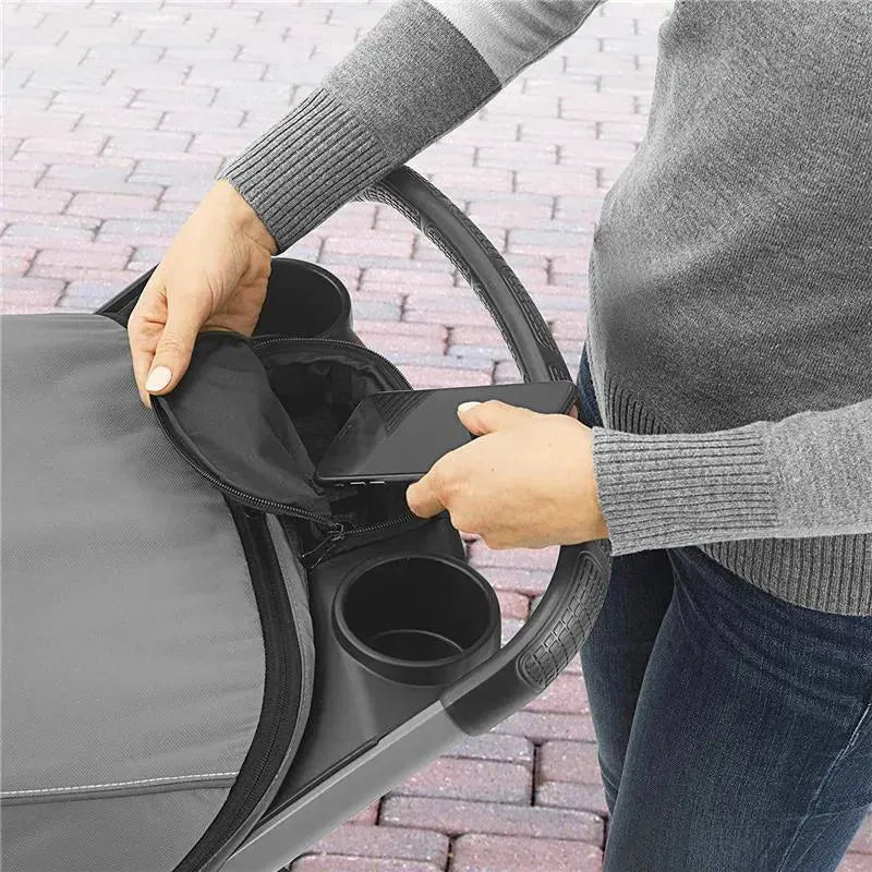 Chicco Mini Bravo Plus Travel System, Slate