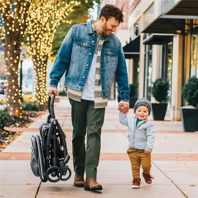 Chicco - Presto Self-Folding Compact Stroller, Graphite