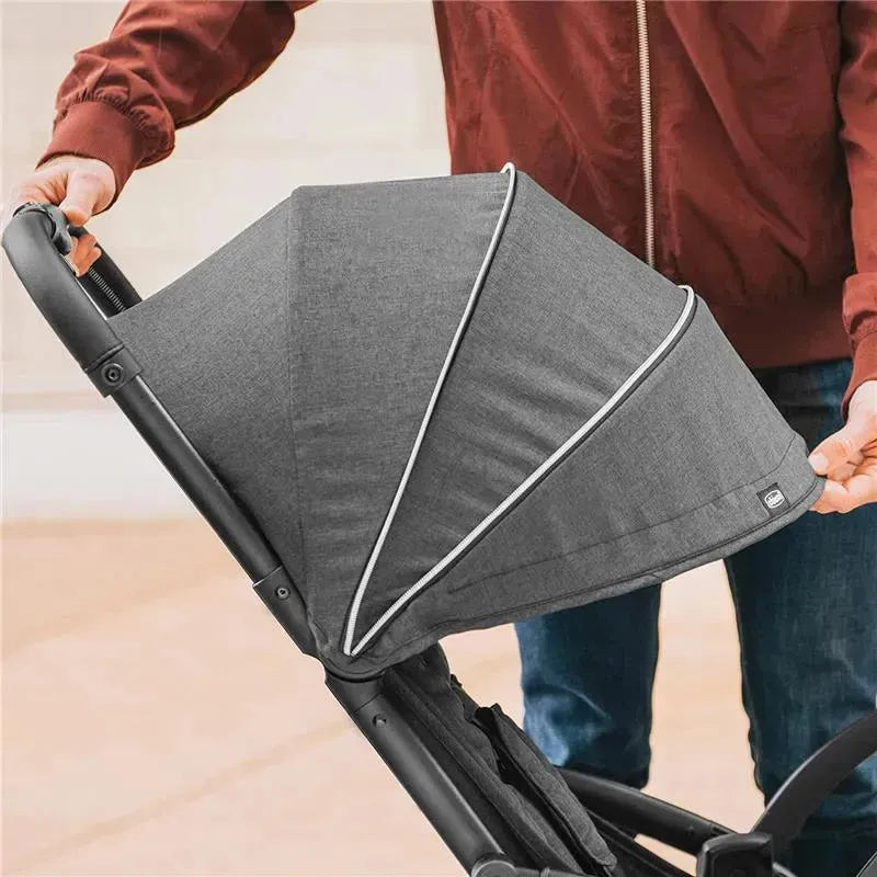Chicco - Presto Self-Folding Compact Stroller, Graphite