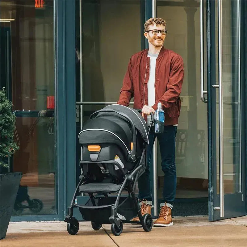 Chicco - Presto Self-Folding Compact Stroller, Graphite