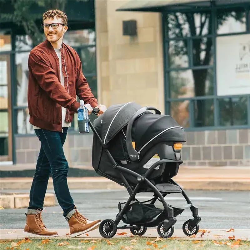 Chicco - Presto Self-Folding Compact Stroller, Graphite