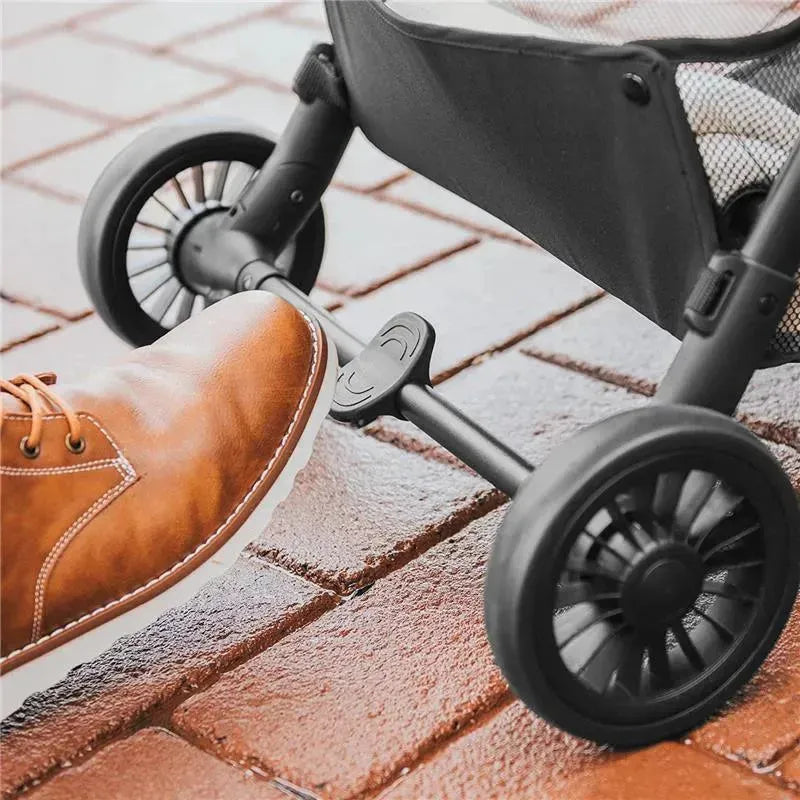 Chicco - Presto Self-Folding Compact Stroller, Graphite