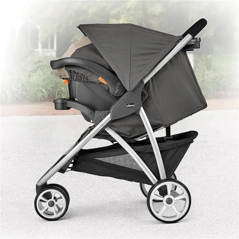 Chicco Viaro Stroller Travel System, Black