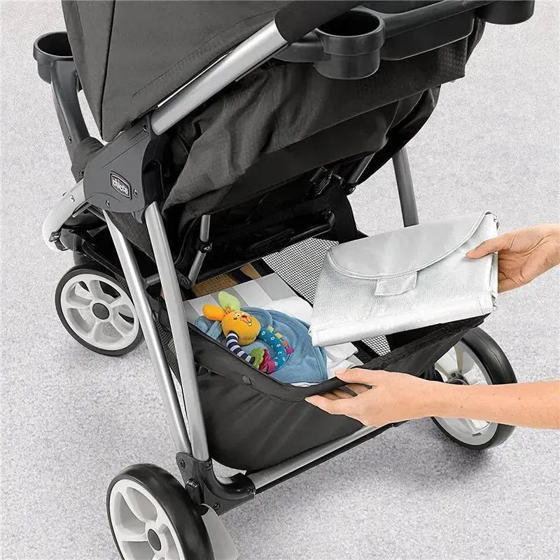 Chicco Viaro Stroller Travel System, Black