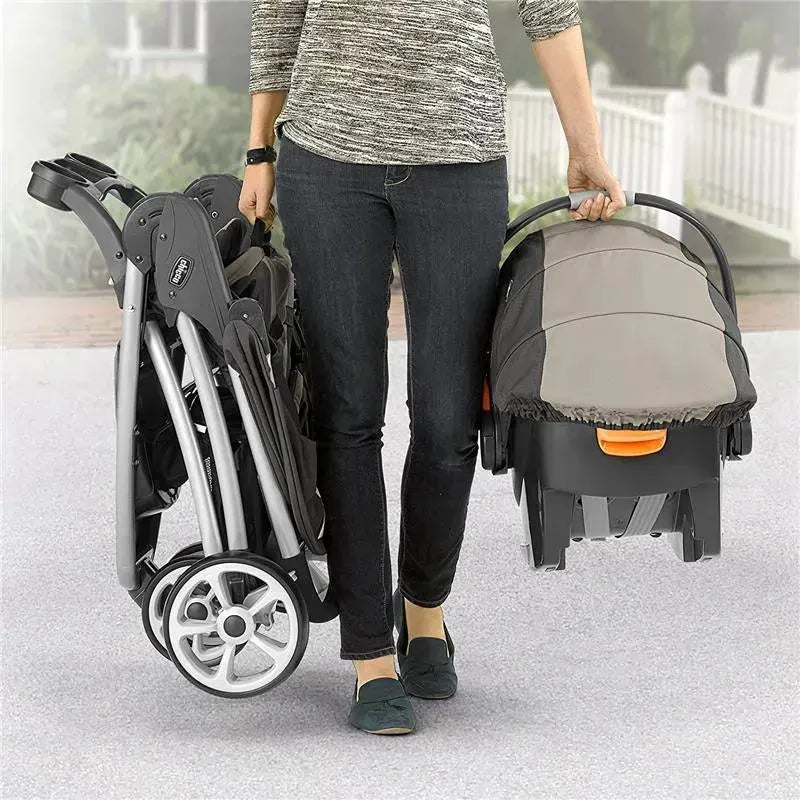 Chicco Viaro Stroller Travel System, Black