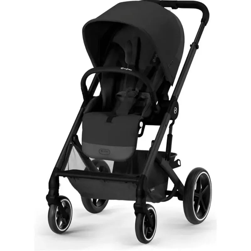 Cybex - Balios S Lux, Stroller, Moon Black