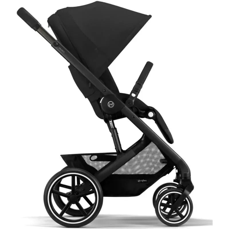 Cybex - Balios S Lux, Stroller, Moon Black