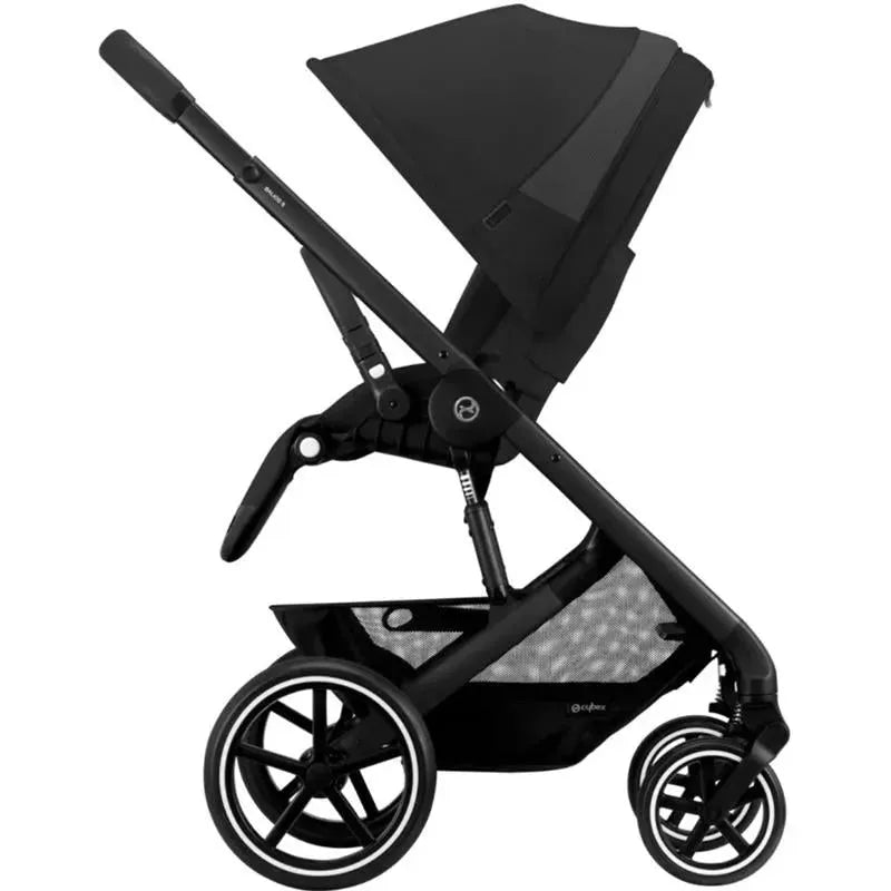 Cybex - Balios S Lux, Stroller, Moon Black