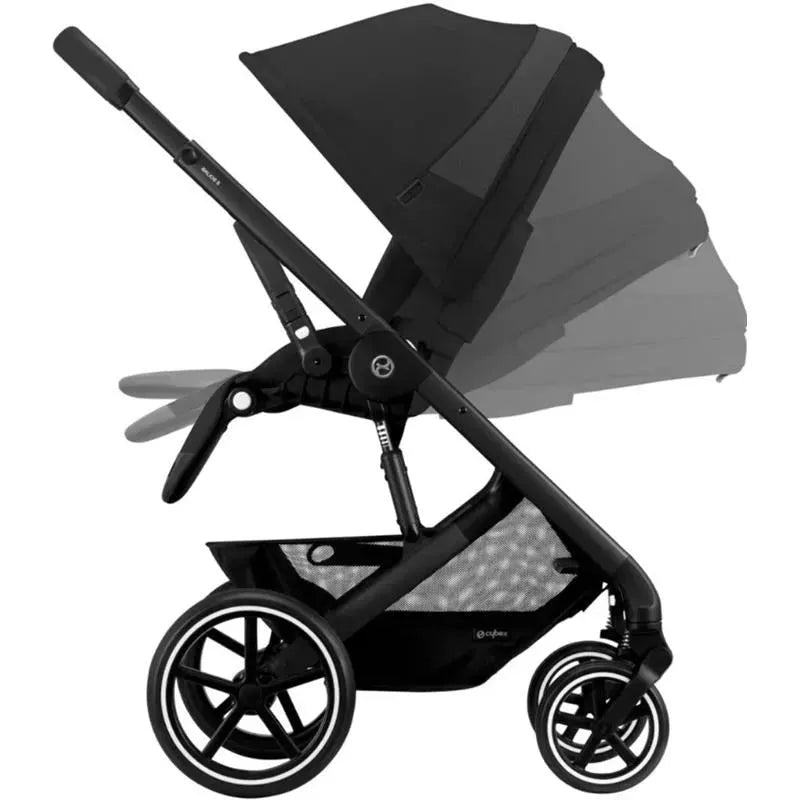 Cybex - Balios S Lux, Stroller, Moon Black