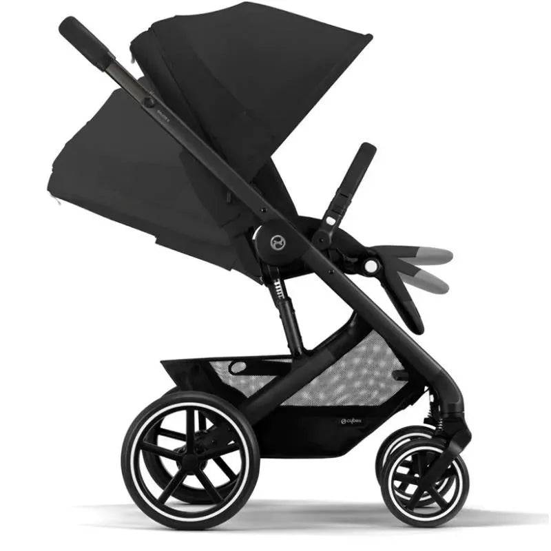Cybex - Balios S Lux, Stroller, Moon Black