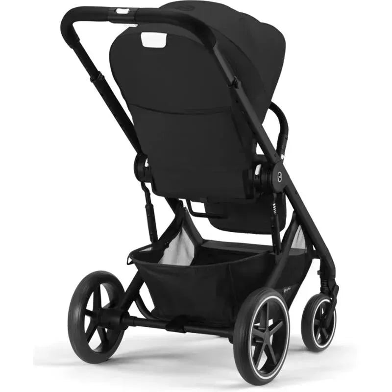 Cybex - Balios S Lux, Stroller, Moon Black