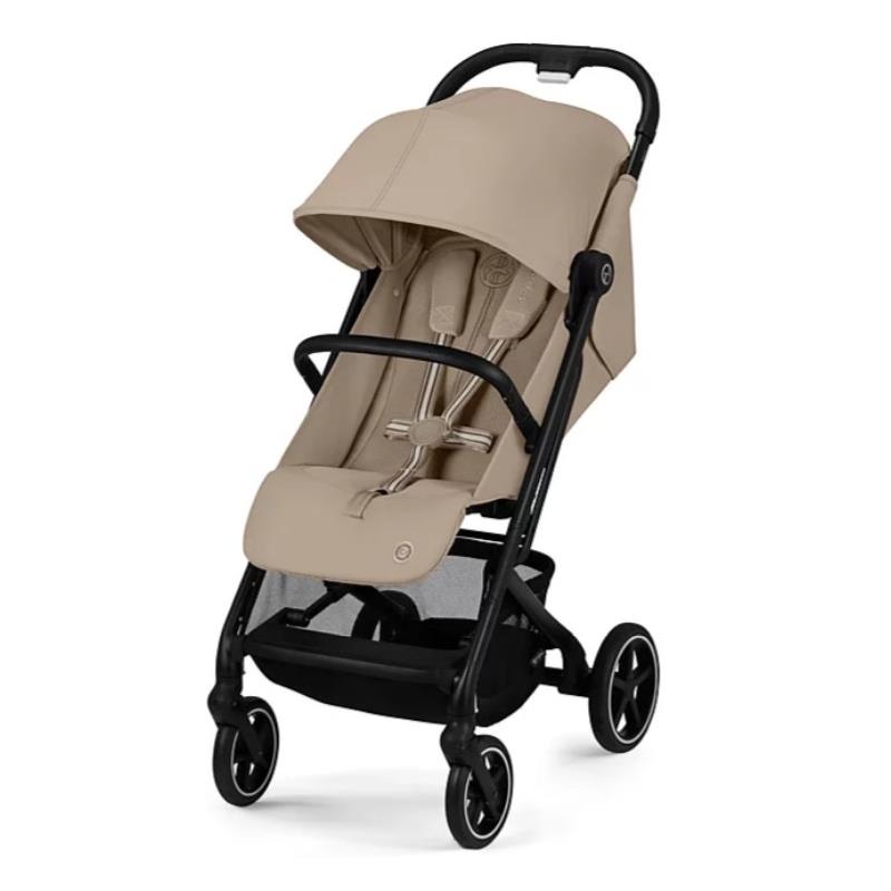 Cybex - Beezy 2 Compact City Stroller, Almond Beige