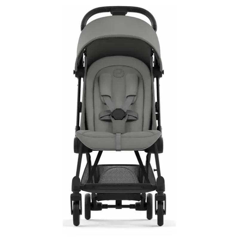 Cybex - Coya Compact Stroller, Matte Black/Mirage Grey