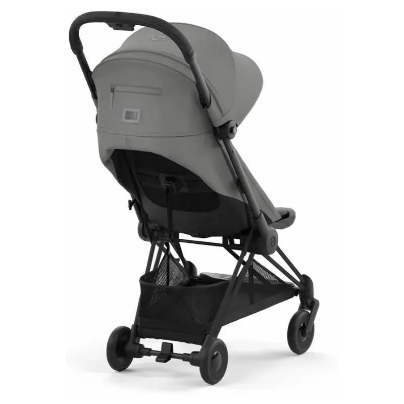 Cybex - Coya Compact Stroller, Matte Black/Mirage Grey