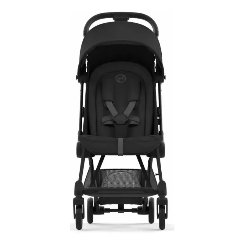 Cybex - Coya Compact Stroller, Matte Black/Sepia Black