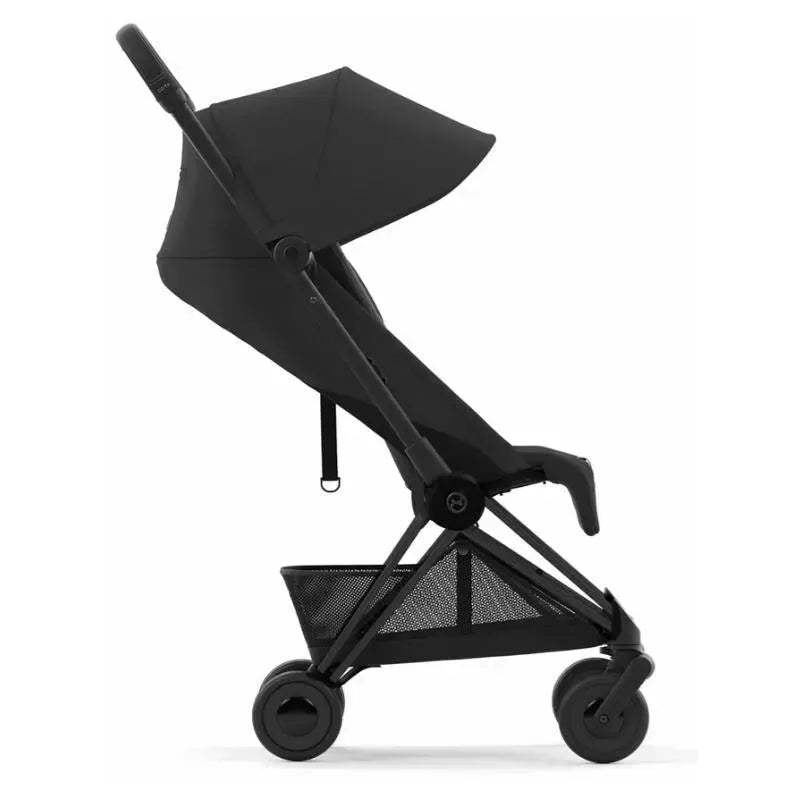 Cybex - Coya Compact Stroller, Matte Black/Sepia Black