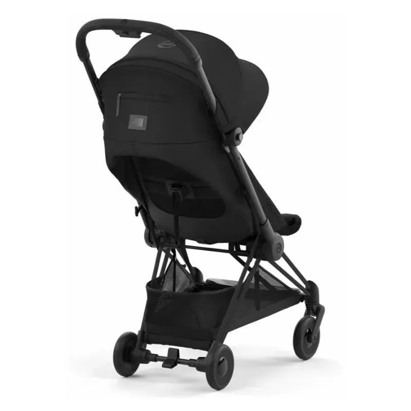 Cybex - Coya Compact Stroller, Matte Black/Sepia Black