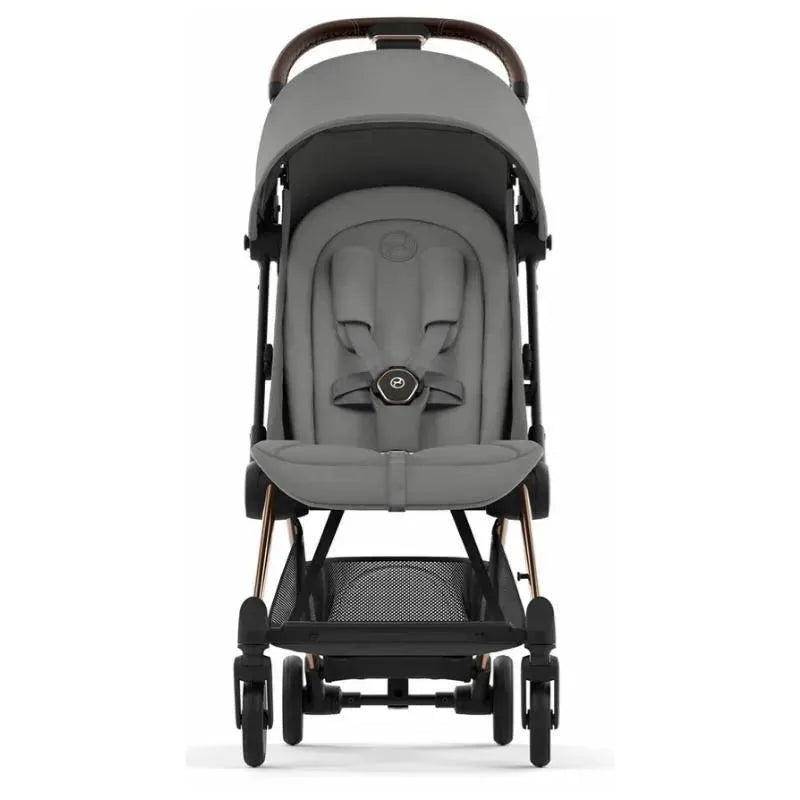 Cybex - Coya Compact Stroller, Rose Gold/Mirage Grey