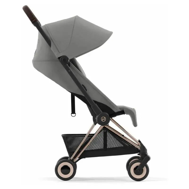 Cybex - Coya Compact Stroller, Rose Gold/Mirage Grey