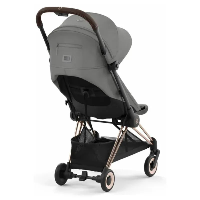 Cybex - Coya Compact Stroller, Rose Gold/Mirage Grey
