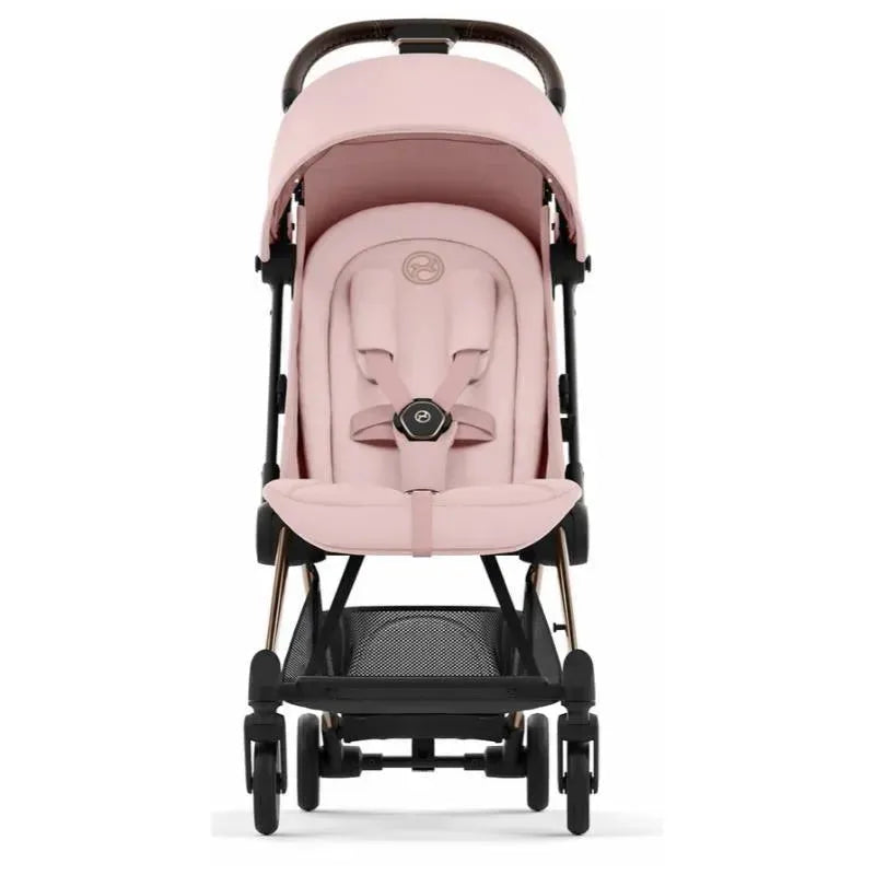 Cybex - Coya Compact Stroller, Rose Gold/Peach Pink