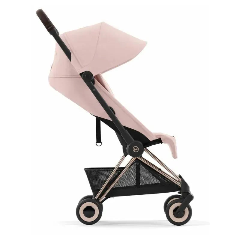Cybex - Coya Compact Stroller, Rose Gold/Peach Pink