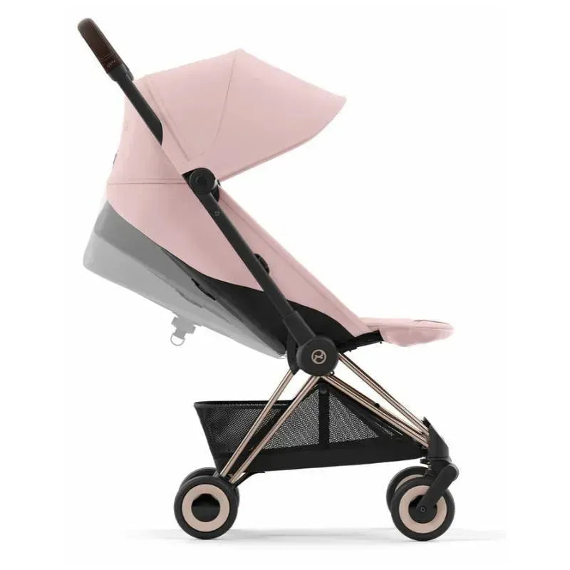 Cybex - Coya Compact Stroller, Rose Gold/Peach Pink