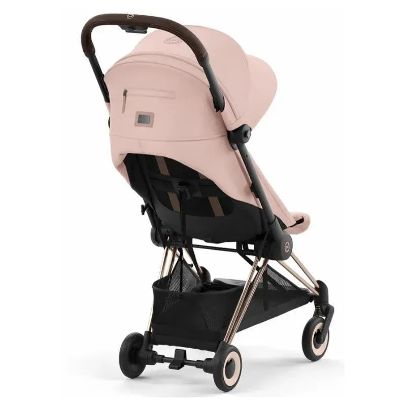 Cybex - Coya Compact Stroller, Rose Gold/Peach Pink