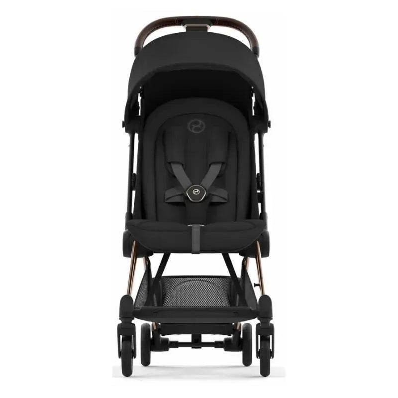Cybex - Coya Compact Stroller, Rose Gold/Sepia Black