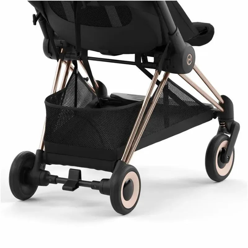 Cybex - Coya Compact Stroller, Rose Gold/Sepia Black