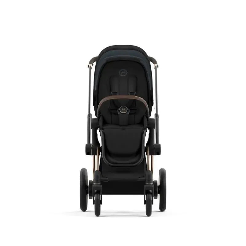 Cybex e-Priam Stroller Frame - Rose Gold | Brown