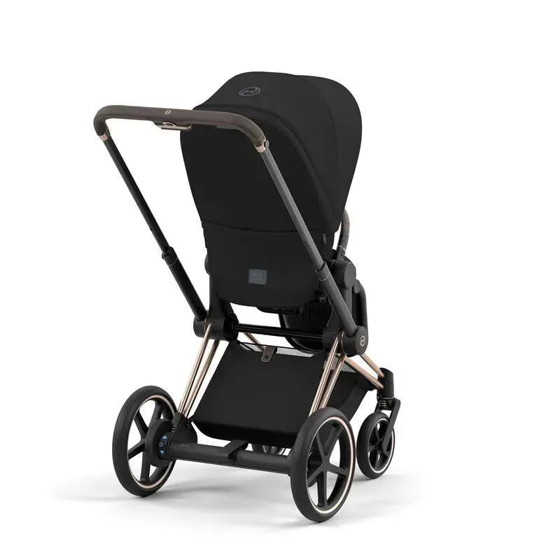 Cybex e-Priam Stroller Frame - Rose Gold | Brown
