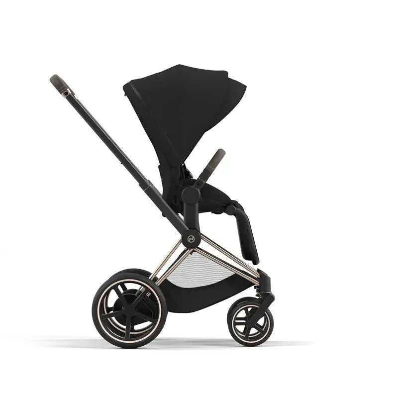 Cybex e-Priam Stroller Frame - Rose Gold | Brown