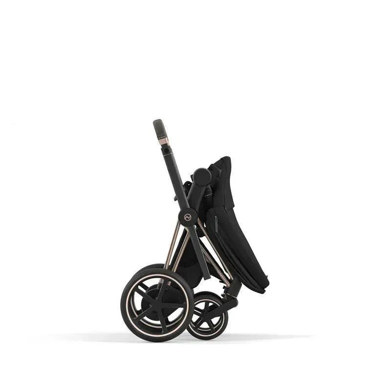Cybex e-Priam Stroller Frame - Rose Gold | Brown
