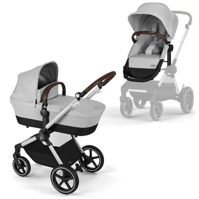 Cybex - EOS Lux 2-in-1 Stroller, Lava Grey
