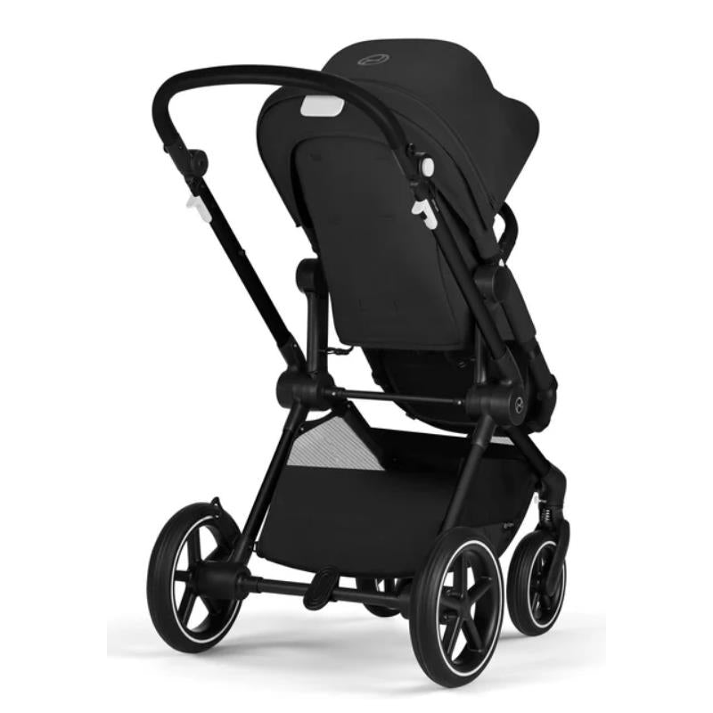 Cybex - Eos Lux 2-In-1 Stroller, Moon Black