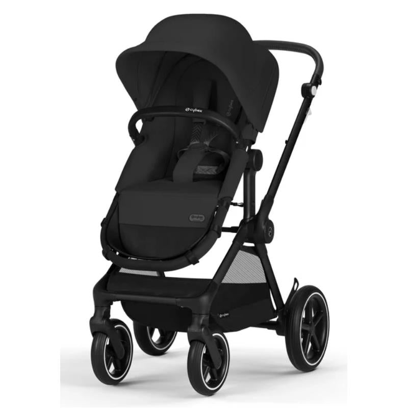 Cybex - Eos Lux 2-In-1 Stroller, Moon Black