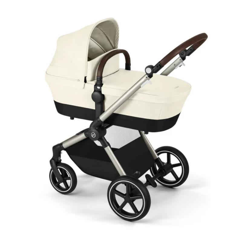 Cybex - Eos Lux 2-In-1 Stroller, Seashell Beige