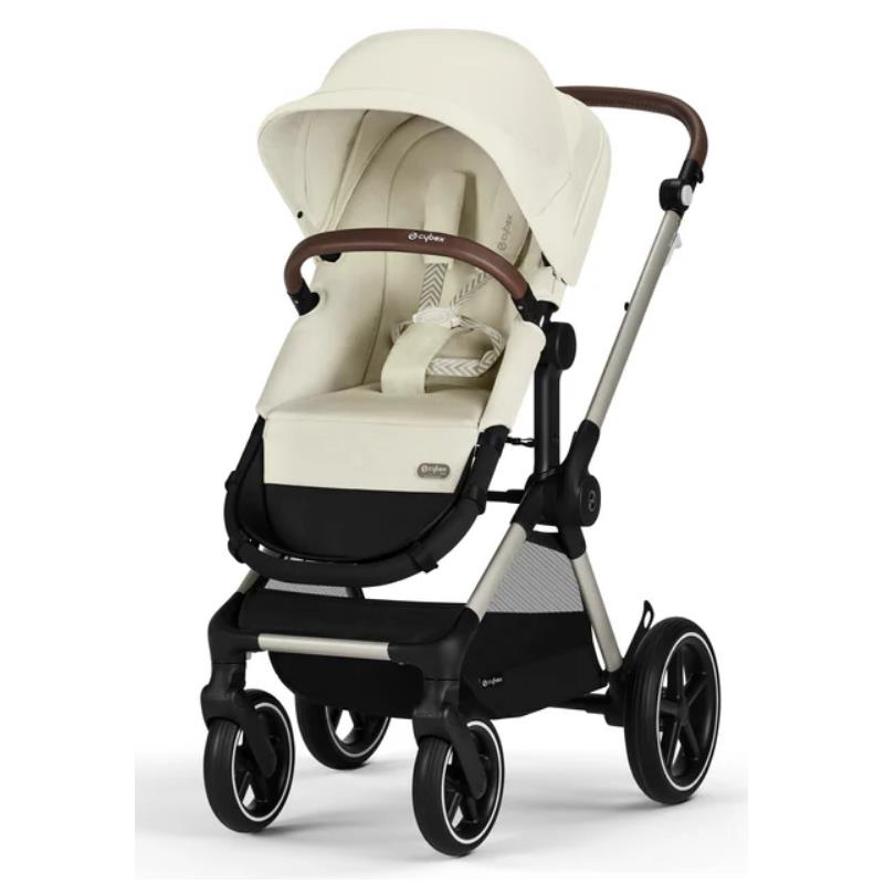 Cybex - Eos Lux 2-In-1 Stroller, Seashell Beige