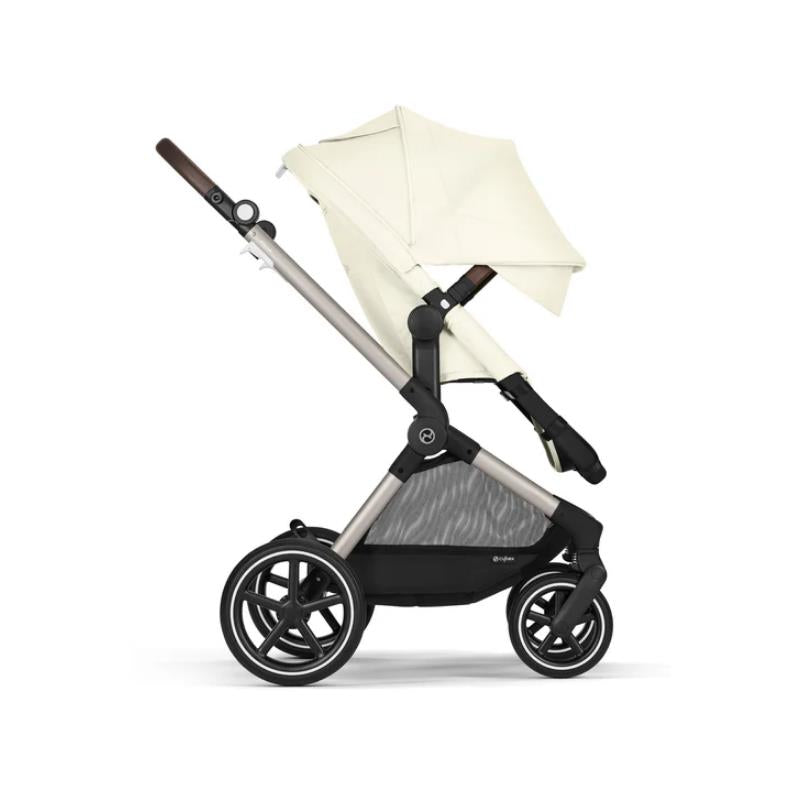 Cybex - Eos Lux 2-In-1 Stroller, Seashell Beige