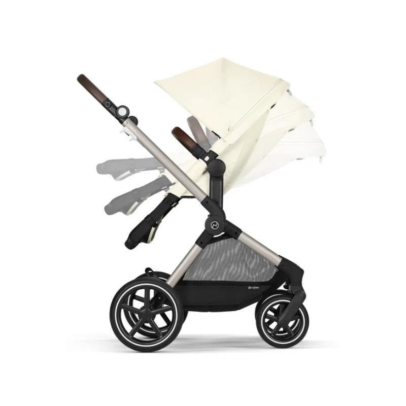 Cybex - Eos Lux 2-In-1 Stroller, Seashell Beige