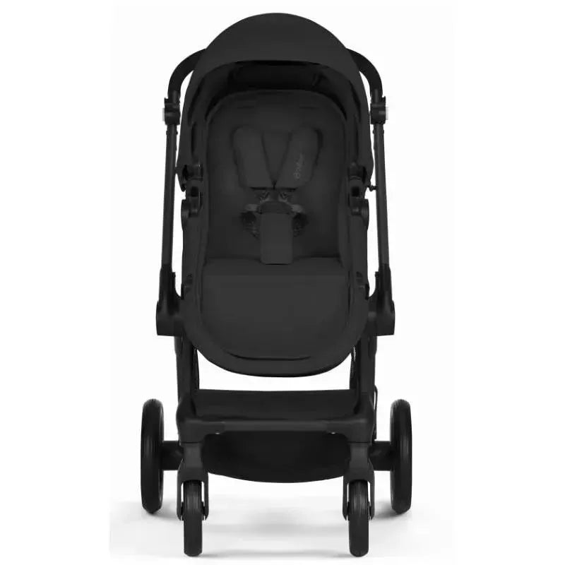 Cybex - Eos Stroller Black Frame & Aton G, Moon Black