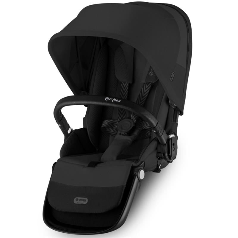 Cybex - Gazelle S 2 Second Seat, Moon Black With Black Frame