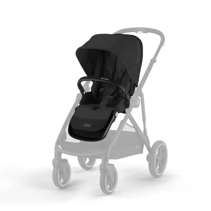 Cybex - Gazelle S 2 Second Seat, Moon Black With Black Frame