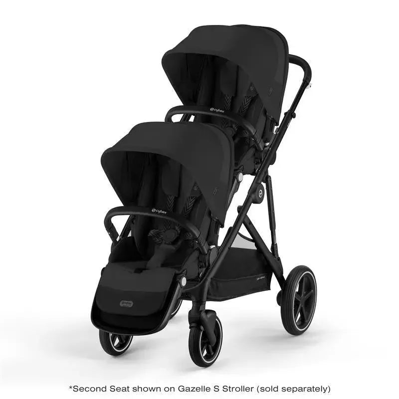 Cybex - Gazelle S 2 Second Seat, Moon Black With Black Frame